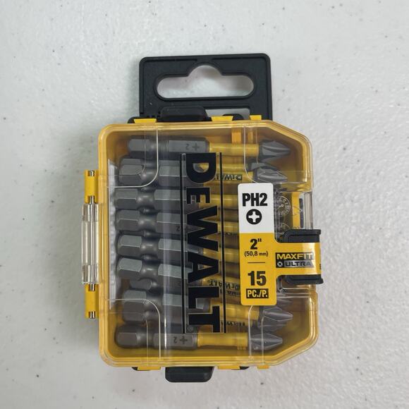 Milwaukee DeWALT New Sealed Drill Bit Bundle Shockwave Impact Maxfit 34 Pieces - Picture 11 of 15
